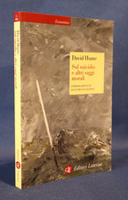 David Hume, Sul suicidio e