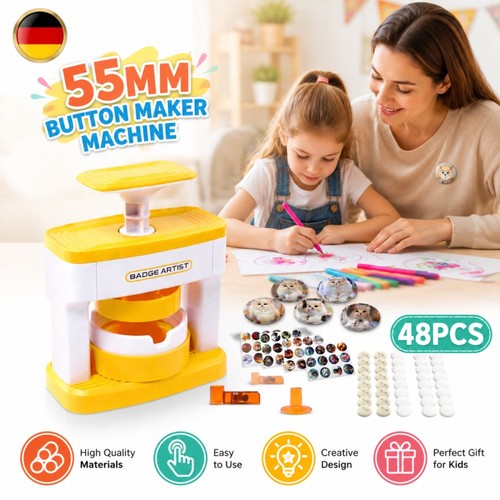 Macchina bottoni badgemaker - a,