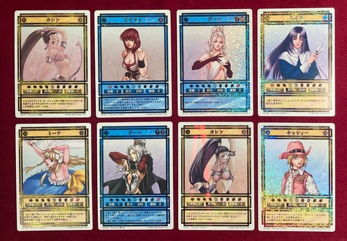 Suikoden tcg card lot - 8, holo