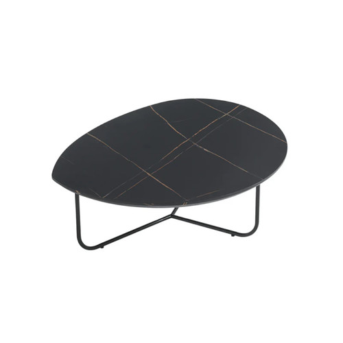 Tavolino sagomato con - , piano