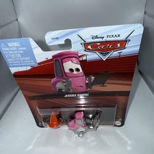 Disney Pixar Cars Jessica Carvill pressofuso 1:55 posta combinata