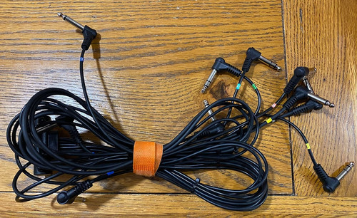 Telaio cablaggio batteria