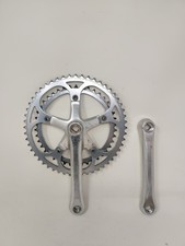 vintage guarnitura crankset Stronglight Road corsa Bike Eroica  170 52 42