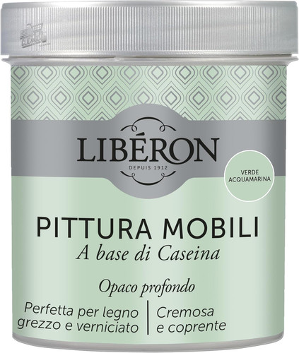 Vernice mobili caseina - vernice, verde