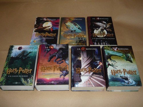 Rowling harry potter saga - harry,