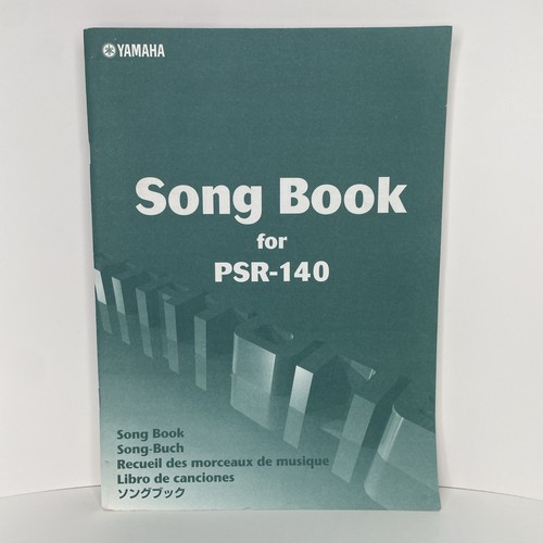 Yamaha song book - book, tastiera