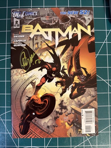 Batman firmato da greg - batman,