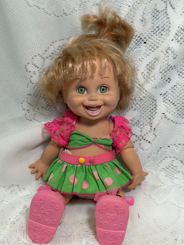 Baby face funny natalie - baby, doll