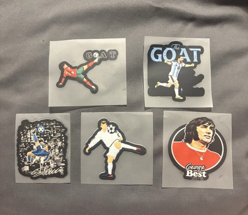 Set adesivi calcio superstar - set,