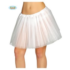Tutu bianco trasparente per - bianco,