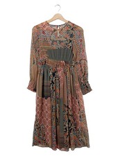 ZARA BASIC Abito a maniche