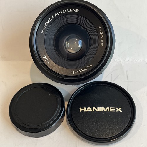 Hanimex 35mm 8 - 35mm, hanimar