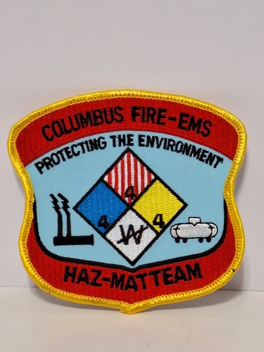 Columbus haz mat team - columbus, haz-mat