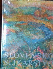 SLOVENSKO SLIKARSTVO - SPREMNA STUDIJA SPELCA COPIC - CANKARJEVA ZALOZBA 1966