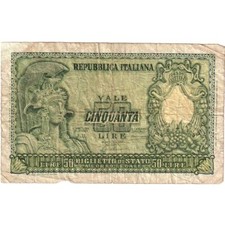 [#249033] Italia, 50 Lire