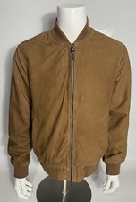 Giacca in camoscio Hackett