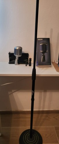 Microfono shure sh55 blu - blu, +