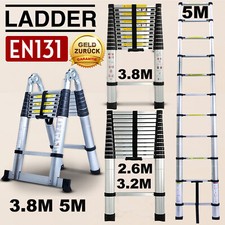 Scala telescopica Scala telescopica in alluminio Pieghevole multifunzione EN131 
