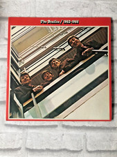 THE BEATLES 1962 - 1966 RED