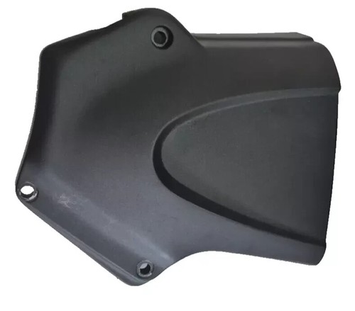 Carter coperchio pignone nero - carter,