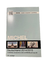 Catalogo francobolli Michel 2014/2015 katalog Germania con CD