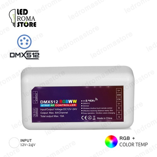 Centralina dmx 512 striscia - centralina,