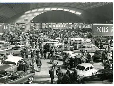1956 torino salone - 1956,