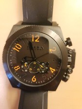 BRERA Orologi Militare Black