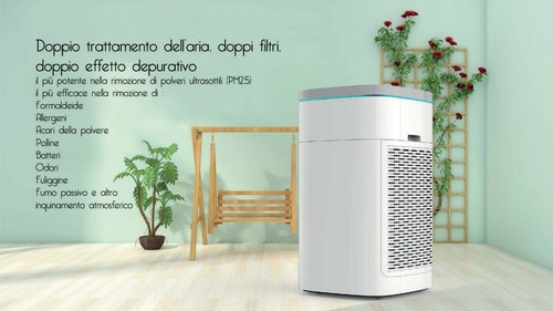 Depuratore aria - depuratore, d'aria