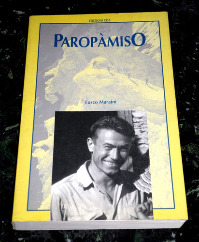 Fosco maraini paropamiso - fosco, "paropamiso"