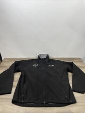 Yuengling Beer Full Zip Employee Mens XLarge Black Jacket OHYO