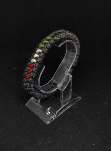 Bracciale paracord fishtail - bracciale,