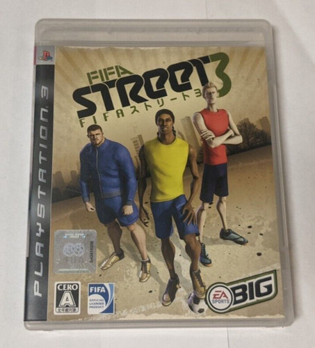 Fifa street sony - 3, [sony