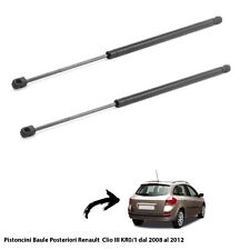 2 MOLLE  A GAS PISTONI