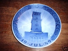 PIATTO DI NATALE 1949 DI