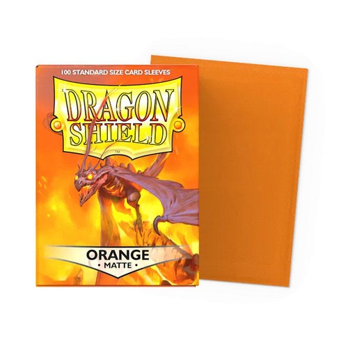 Dragon shield matte - shield, 100