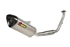 Scarico akrapovic impianto - scarico,