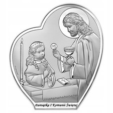 Quadro Prima Comunione Bambina