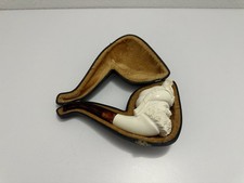 Pipa schiuma vintage nuova - schiuma,