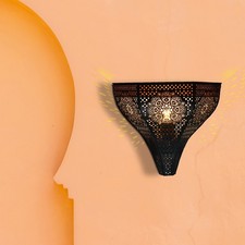 Lampada da parete orientale