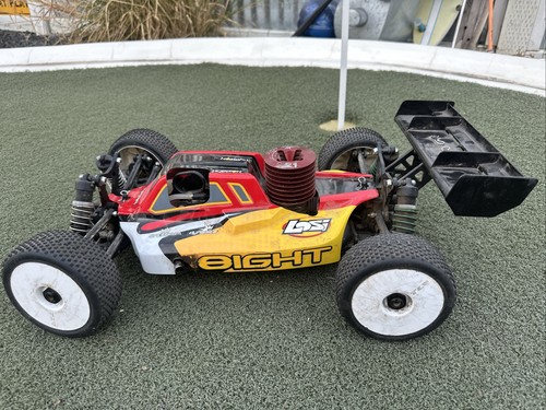 Team losi 8ight nitro buggy - team,