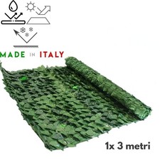 SIEPE FINTA ARTIFICIALE FOGLIA