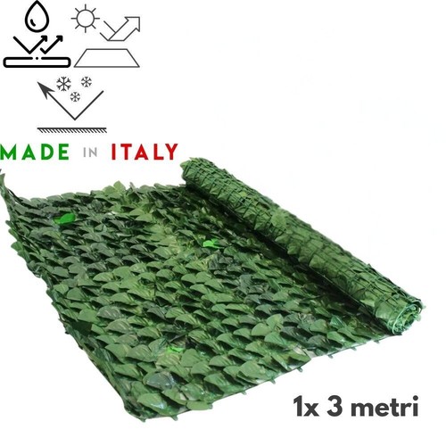 Siepe finta artificiale foglia - artificiale,