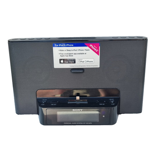 Sony icf ds15ipn - sony, icf-ds15ipn