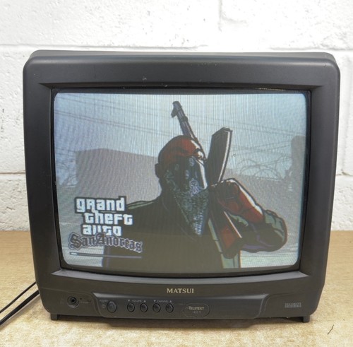 Matsui crt 1420t tv - matsui,
