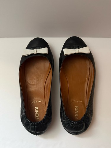 Ballarina donna fendi nero - ballarina,