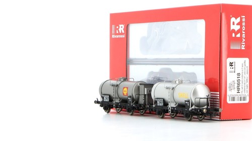 Hr6518 rivarossi carri - rivarossi, 2