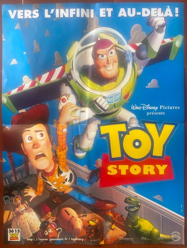 Poster toy story john lasseter - poster,
