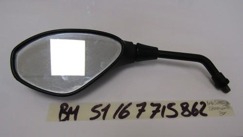 Specchietto non originale - sx,