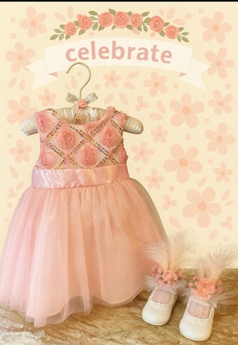 Vestito doccia bambina